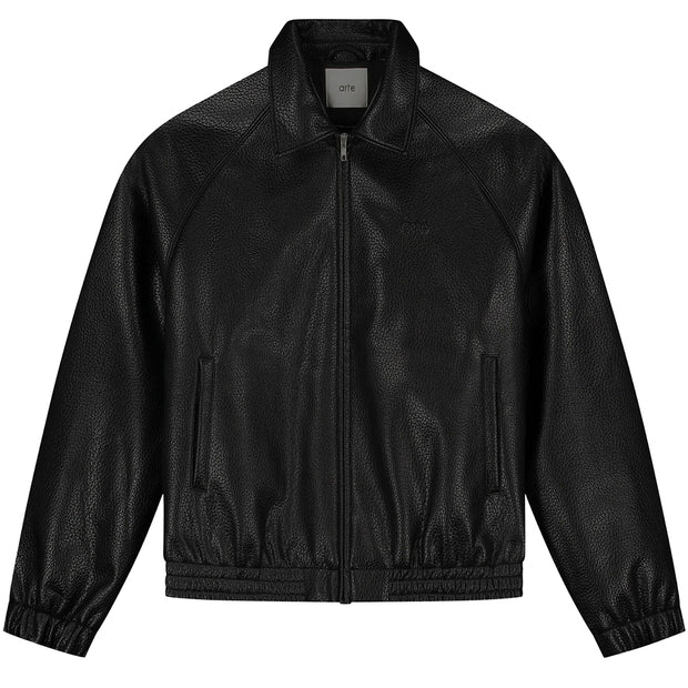 ARTE  Basic Leather Jacket