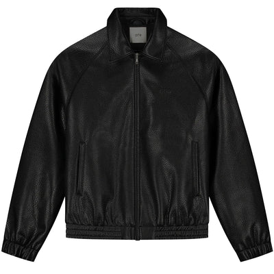 ARTE  Basic Leather Jacket