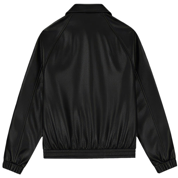 ARTE  Basic Leather Jacket