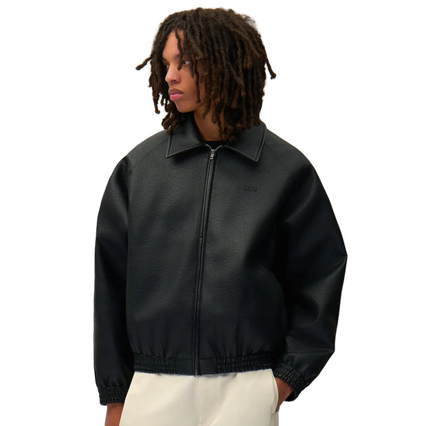 ARTE  Basic Leather Jacket