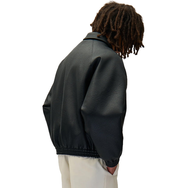 ARTE  Basic Leather Jacket