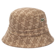 LACOSTE Bucket Reversible Jacquard Monogram