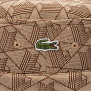 LACOSTE Bucket Reversible Jacquard Monogram