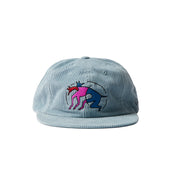BY PARRA The Zoomies 6 Panel Hat