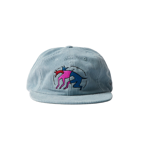 BY PARRA The Zoomies 6 Panel Hat
