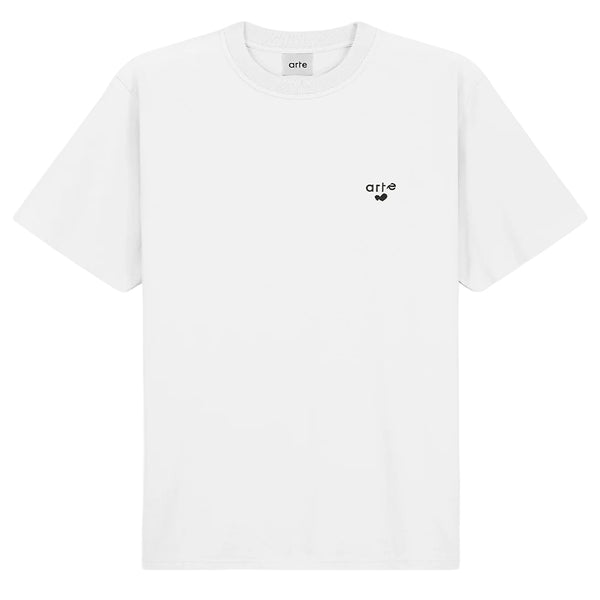 ARTE  Heart Logo T-shirt