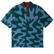 BY PARRA Splashed Polo Shirt