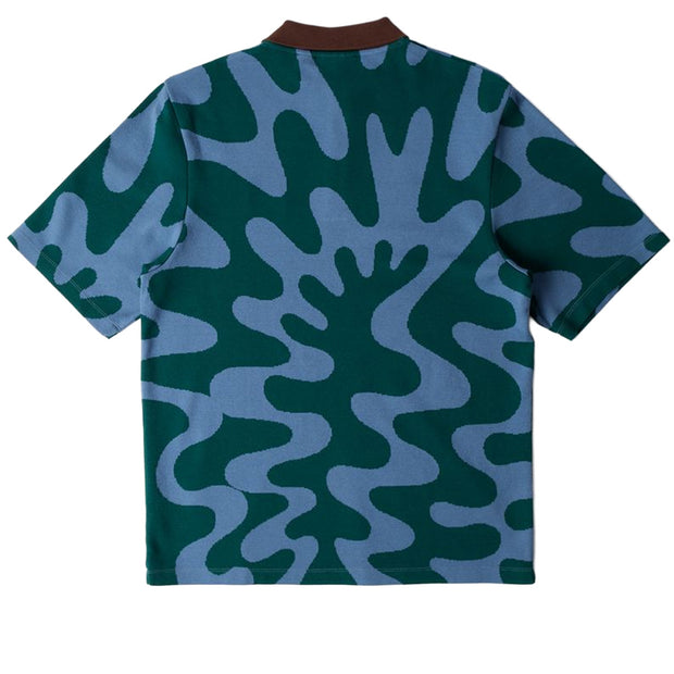 BY PARRA Splashed Polo Shirt