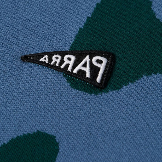 BY PARRA Splashed Polo Shirt