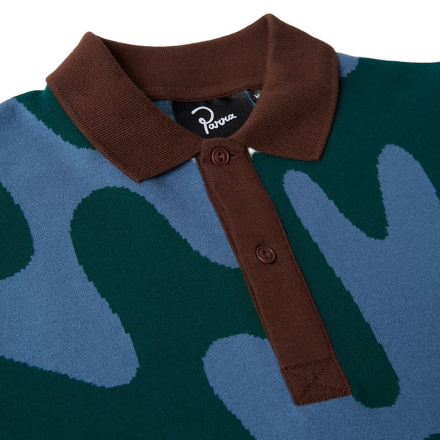 BY PARRA Splashed Polo Shirt