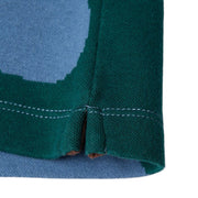 BY PARRA Splashed Polo Shirt