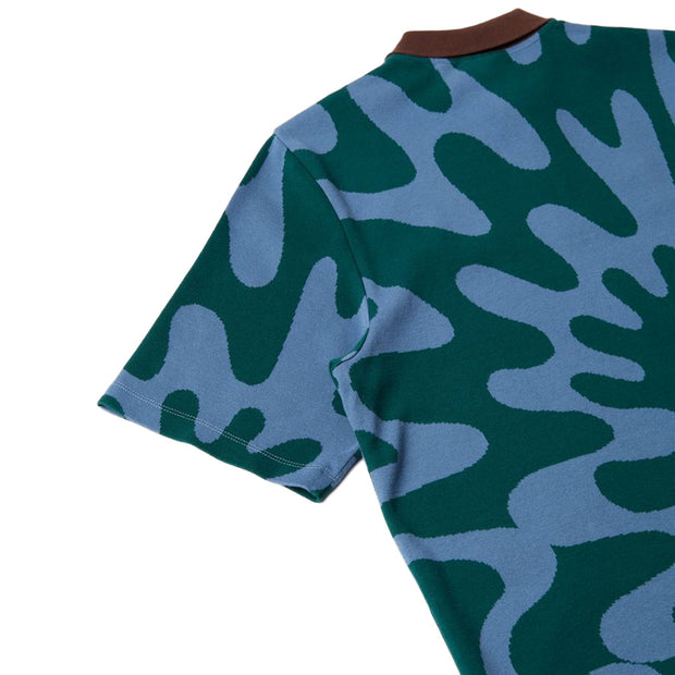 BY PARRA Splashed Polo Shirt