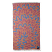 BY PARRA Splashed Hammam Beach Towel