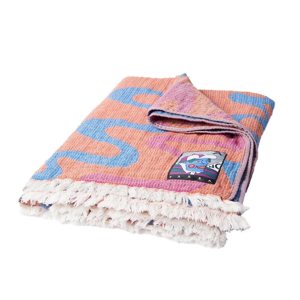 BY PARRA Splashed Hammam Beach Towel