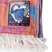 BY PARRA Splashed Hammam Beach Towel