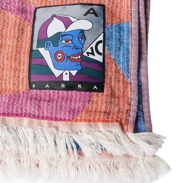 BY PARRA Splashed Hammam Beach Towel