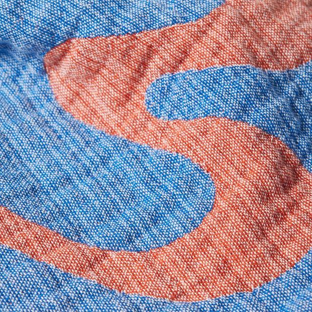 BY PARRA Splashed Hammam Beach Towel