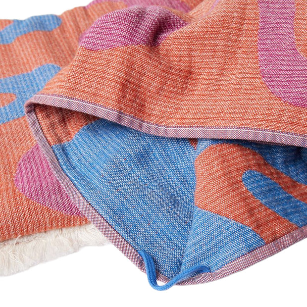 BY PARRA Splashed Hammam Beach Towel