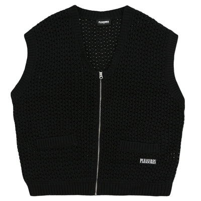 PLEASURES Hombre Cardigan Vest