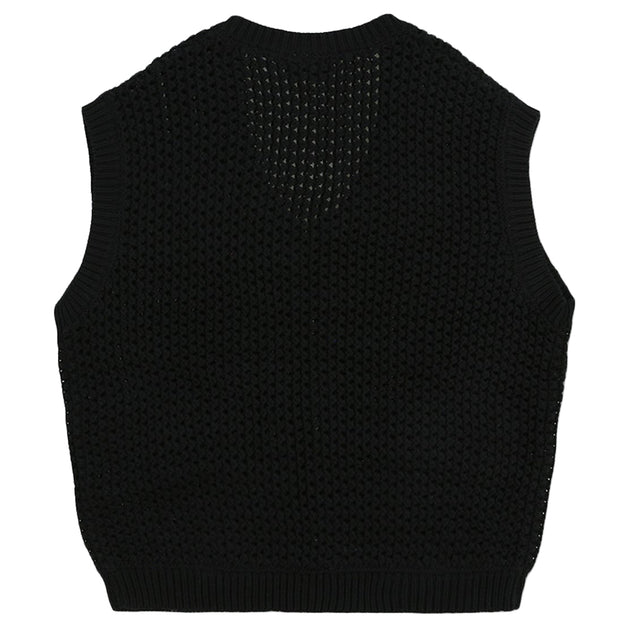 PLEASURES Hombre Cardigan Vest