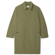 LACOSTE Waterproof windproof trench coat