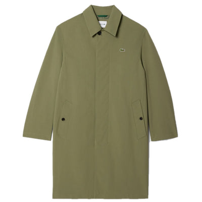 LACOSTE Waterproof windproof trench coat