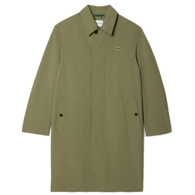 LACOSTE Waterproof windproof trench coat