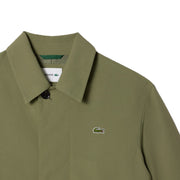 LACOSTE Waterproof windproof trench coat