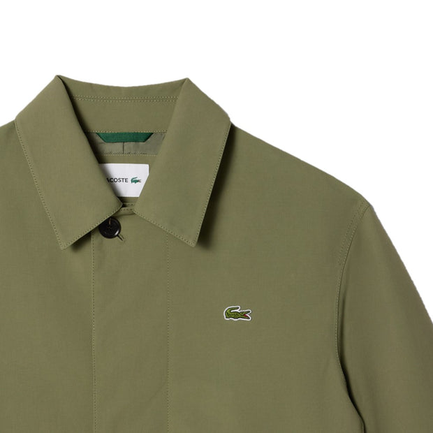 LACOSTE Waterproof windproof trench coat