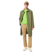 LACOSTE Waterproof windproof trench coat