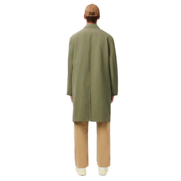 LACOSTE Waterproof windproof trench coat