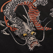 MAHARISHI Duelling Dragons Crew Sweat