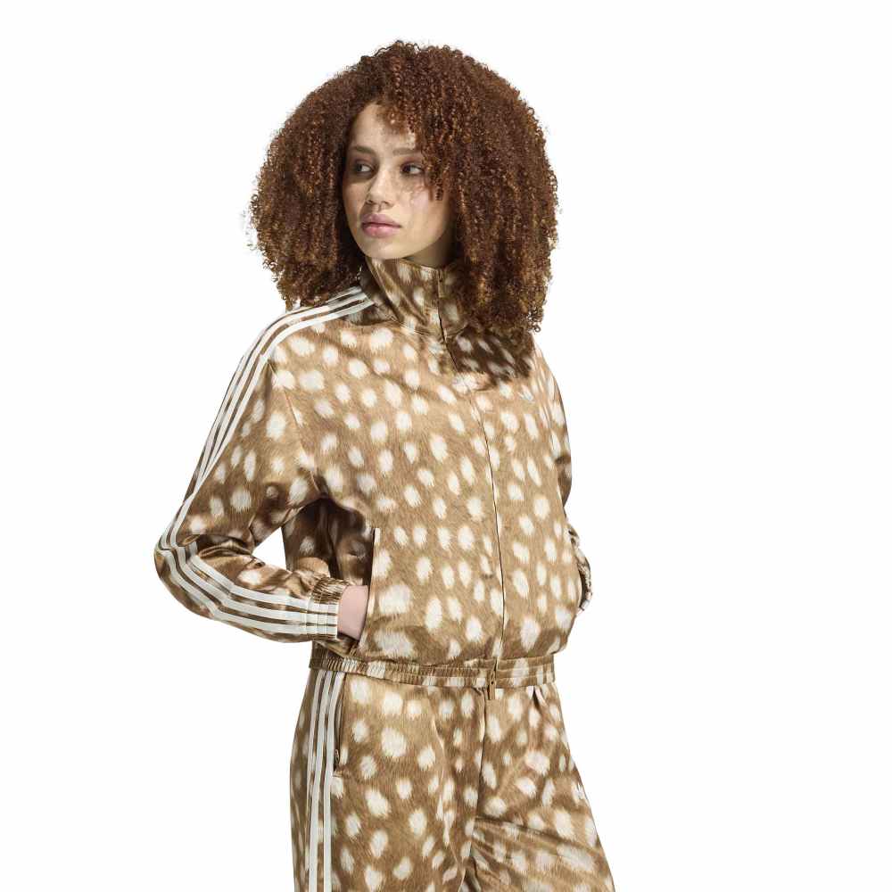 ADIDAS Animal Print Firebird Tracktop