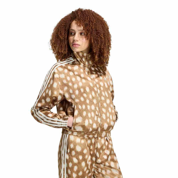 ADIDAS Animal Print Firebird Tracktop