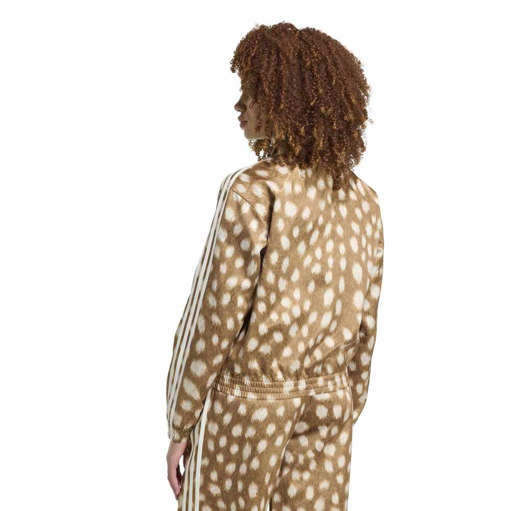 ADIDAS Animal Print Firebird Tracktop
