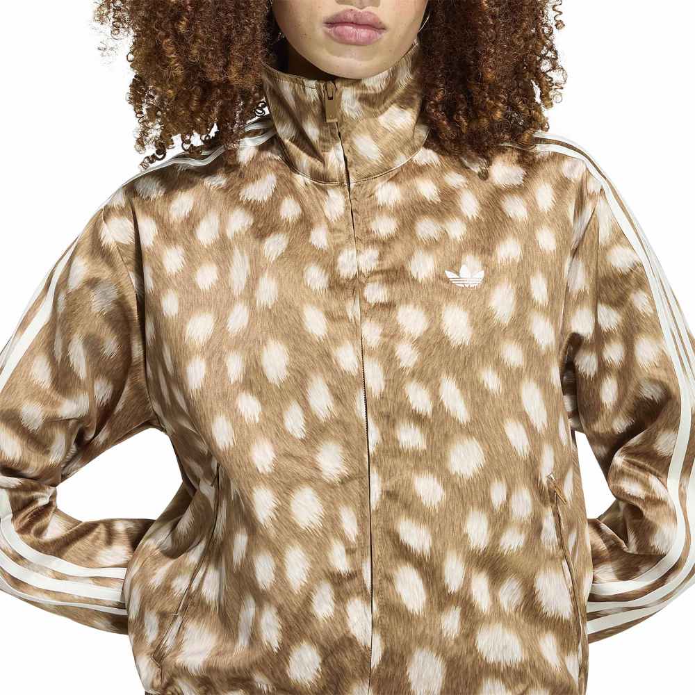 ADIDAS Animal Print Firebird Tracktop