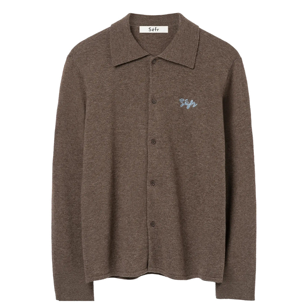 SEFR Knitted Shirt