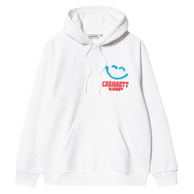 CARHARTT WIP Hooded Happy Script Sweat