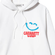 CARHARTT WIP Hooded Happy Script Sweat