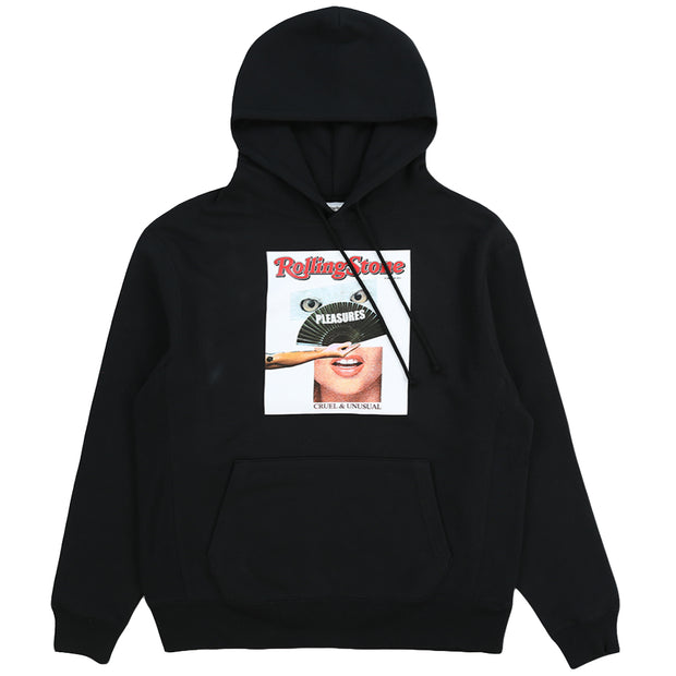 PLEASURES Rolling Stone Hoodie