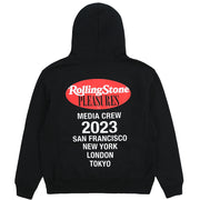 PLEASURES Rolling Stone Hoodie