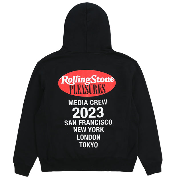 PLEASURES Rolling Stone Hoodie