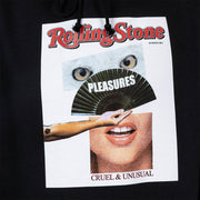 PLEASURES Rolling Stone Hoodie