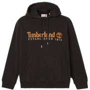 TIMBERLAND Embroidery Logo Brush Back Hoodie