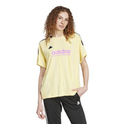 ADIDAS Tiro Cut 3-Stripes Jacquard Boyfriend Tee