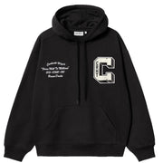 CARHARTT WIP Hooded Brown Ducks Sweat