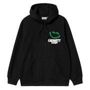 CARHARTT WIP Hooded Happy Script Sweat