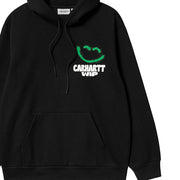 CARHARTT WIP Hooded Happy Script Sweat