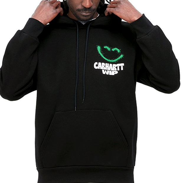 CARHARTT WIP Hooded Happy Script Sweat