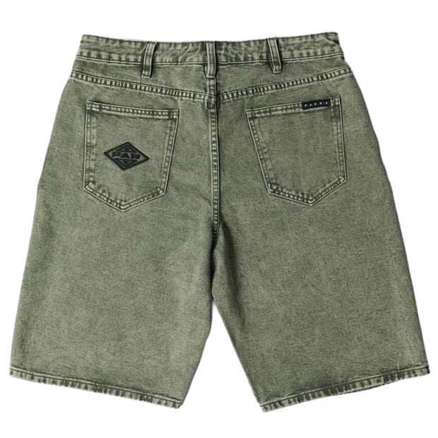 BY PARRA Protect the Sun Shorts